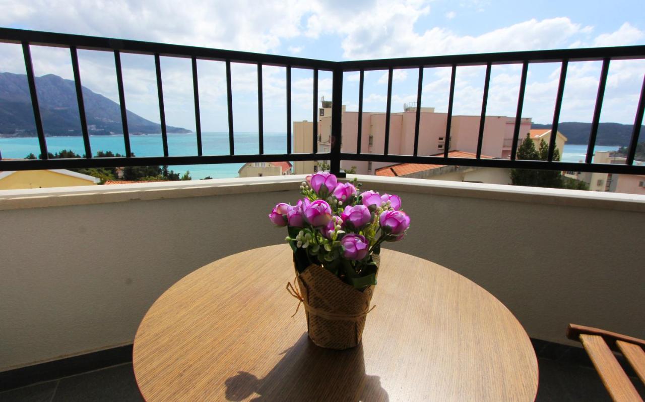 בודווה Sea View Apartment In Becici מראה חיצוני תמונה