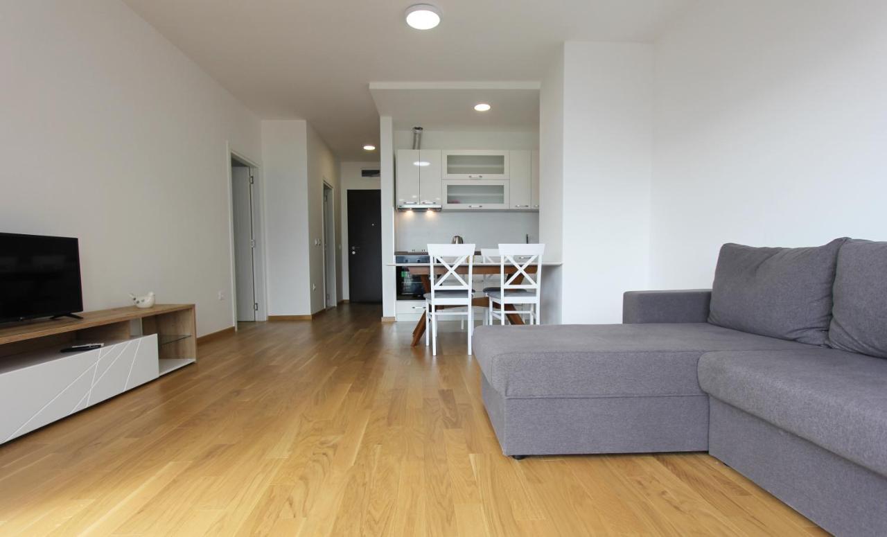 בודווה Sea View Apartment In Becici מראה חיצוני תמונה