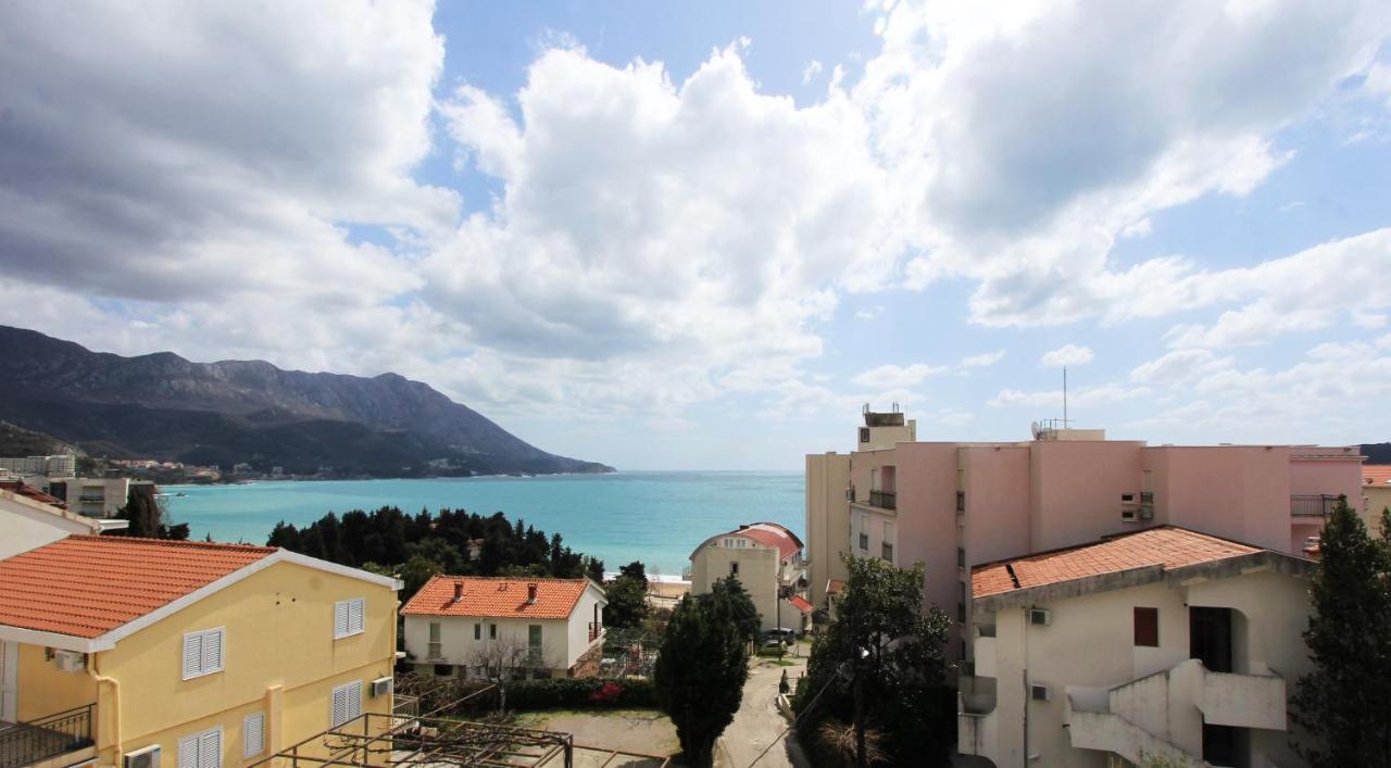 בודווה Sea View Apartment In Becici מראה חיצוני תמונה