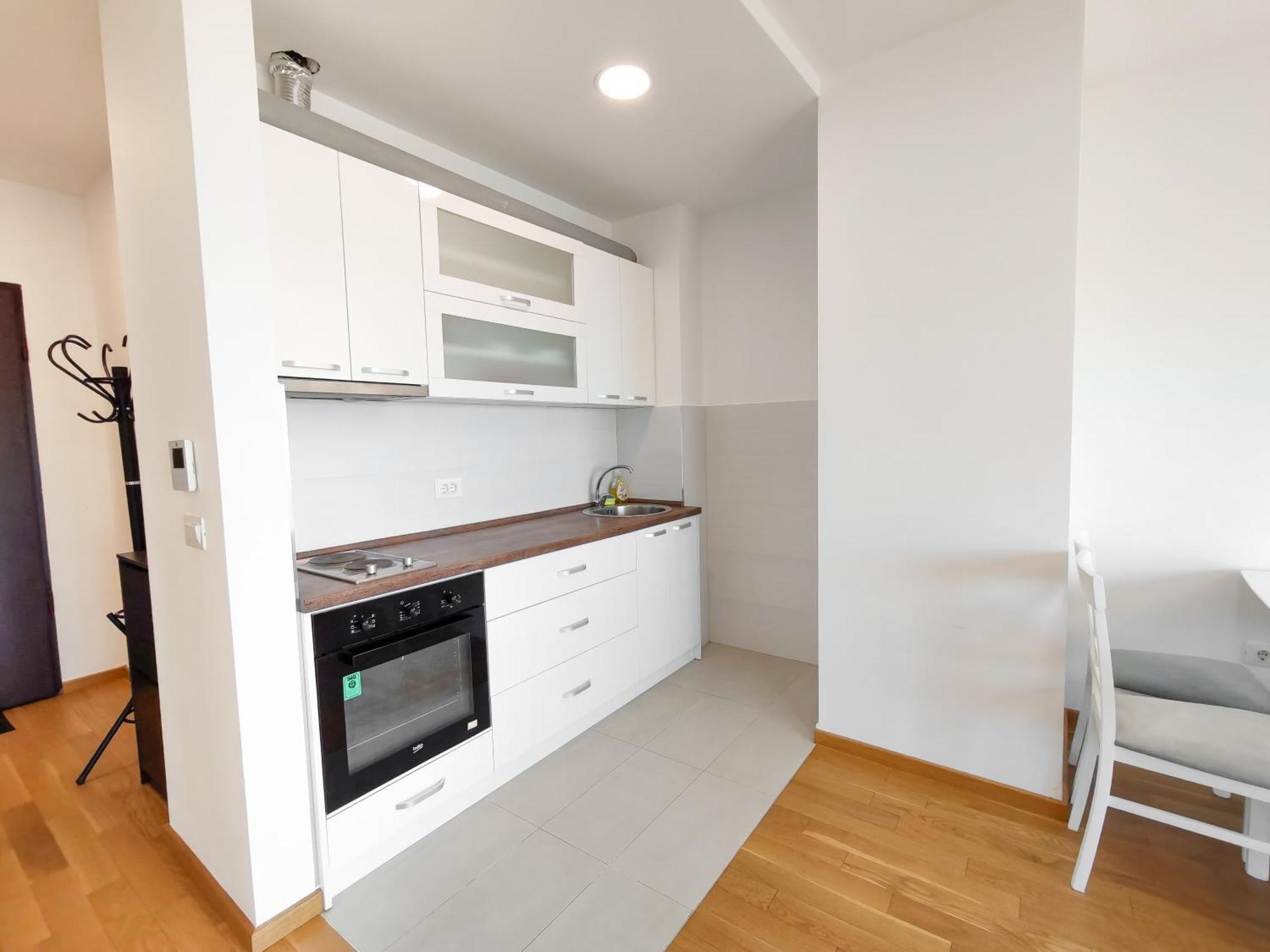 בודווה Sea View Apartment In Becici מראה חיצוני תמונה