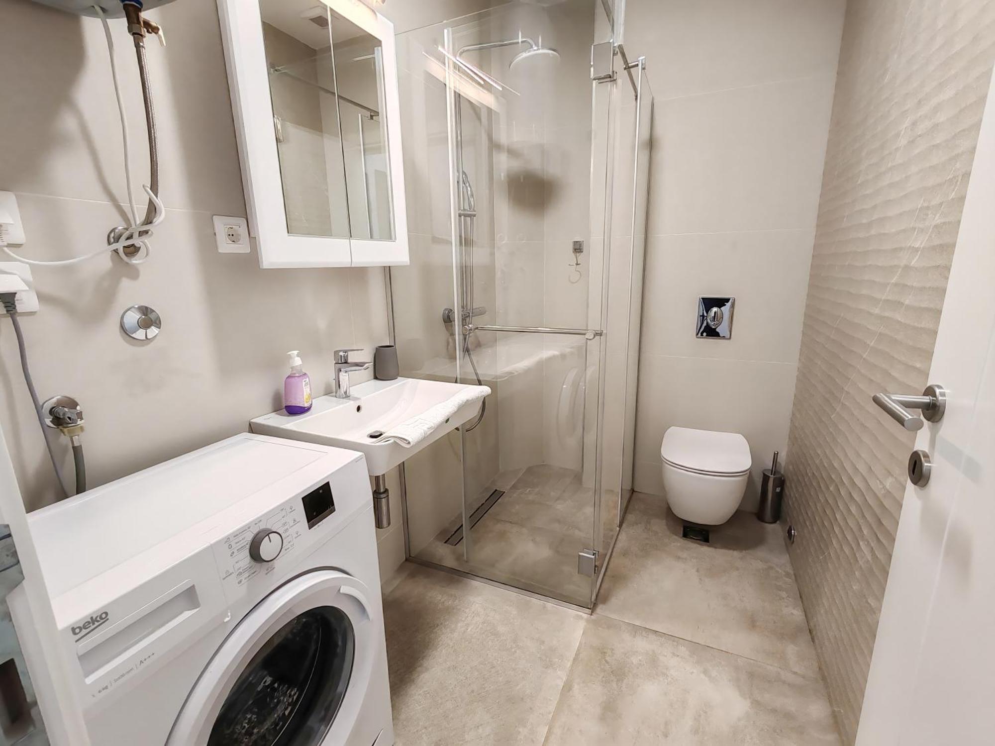 בודווה Sea View Apartment In Becici מראה חיצוני תמונה