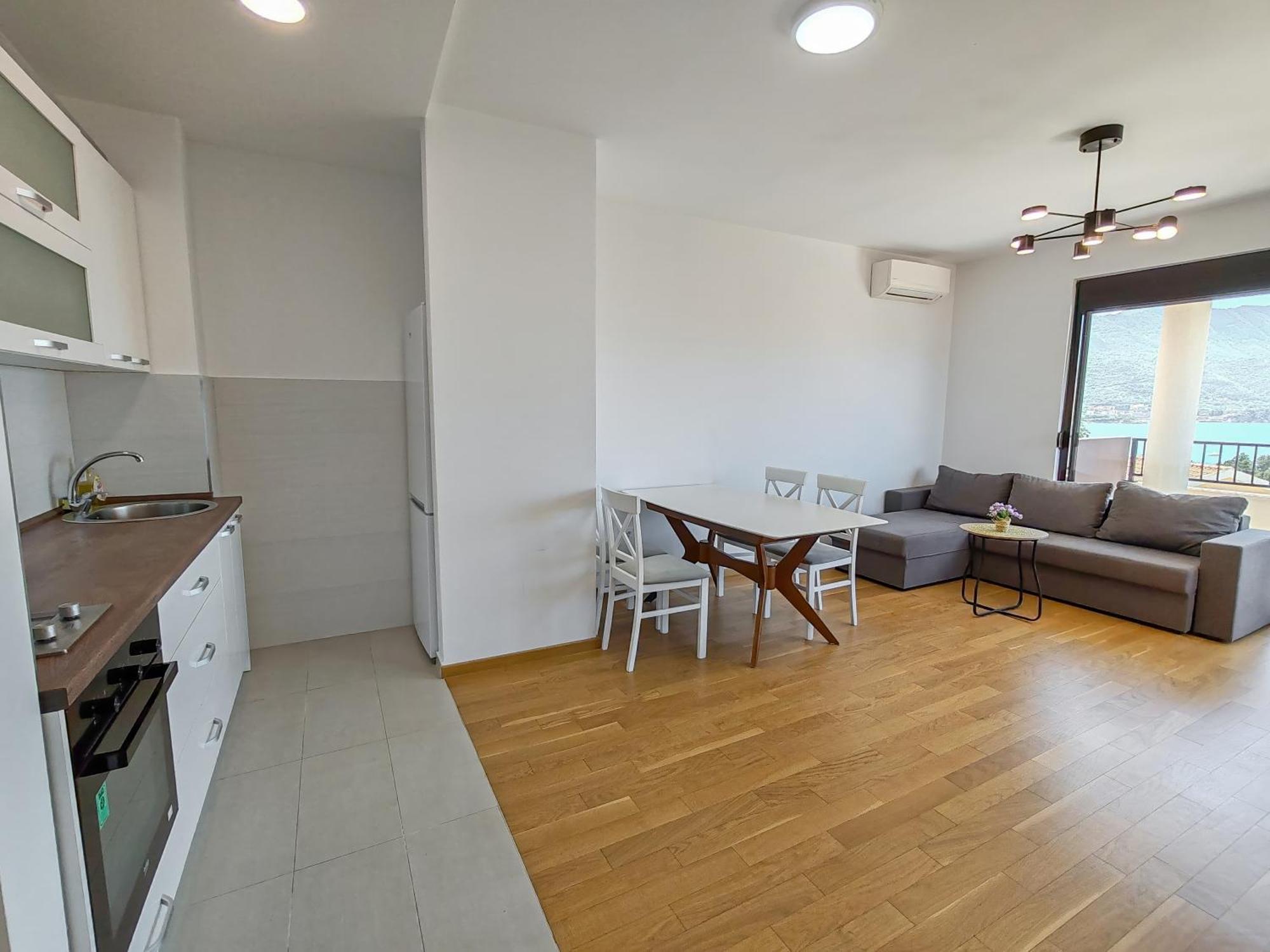 בודווה Sea View Apartment In Becici מראה חיצוני תמונה