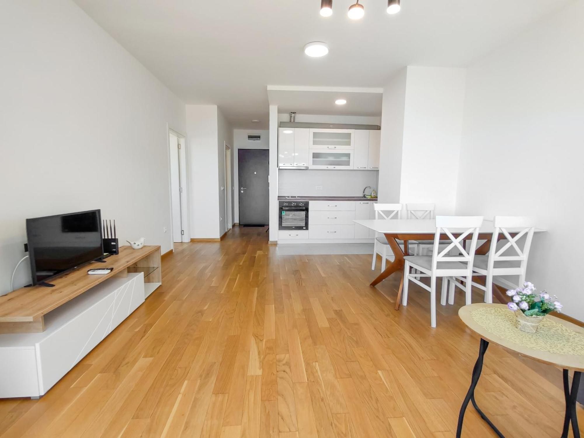 בודווה Sea View Apartment In Becici מראה חיצוני תמונה